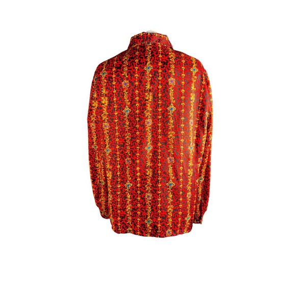 Alicia Button Down Blouse Vintage Women Size 12 - Picture 6 of 9